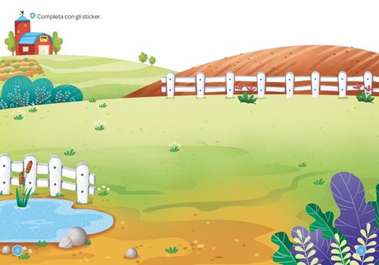 Tutti alla fattoria. Mini sticker. Ediz. a colori - Stefania Colnaghi - 3