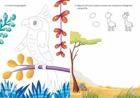 Animali del mondo. Mini sticker. Ediz. a colori - Stefania Colnaghi - 2