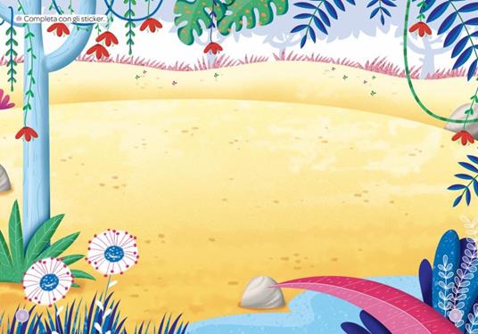 Animali del mondo. Mini sticker. Ediz. a colori - Stefania Colnaghi - 3