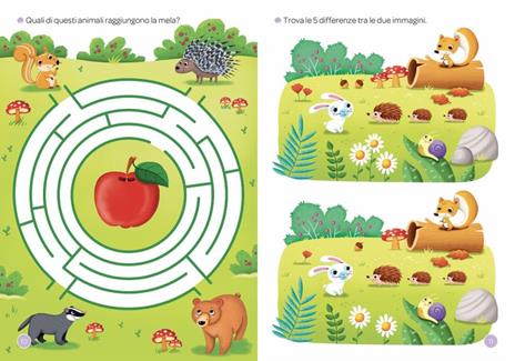 Animali del mondo. Mini sticker. Ediz. a colori - Stefania Colnaghi - 4