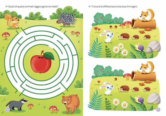 Animali del mondo. Mini sticker. Ediz. a colori - Stefania Colnaghi - 4