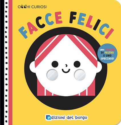 Facce felici. Ediz. a colori - copertina