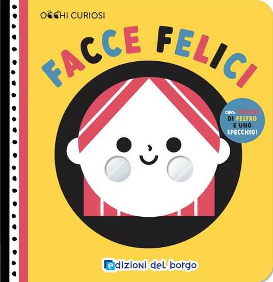 Facce felici. Ediz. a colori - copertina