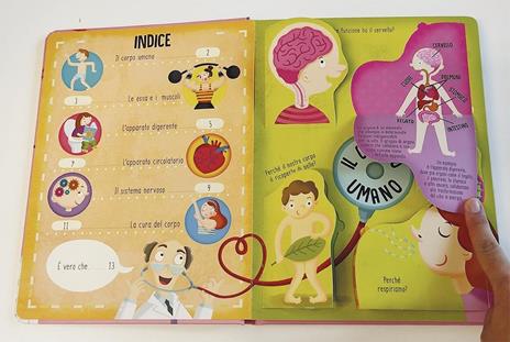 Il corpo umano. I primi libri del perché. Ediz. a colori - 3
