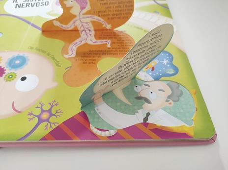 Il corpo umano. I primi libri del perché. Ediz. a colori - 4