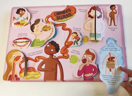 Il corpo umano. I primi libri del perché. Ediz. a colori - 5