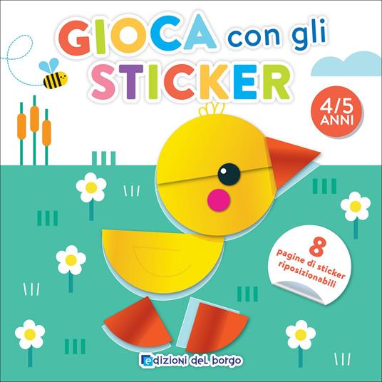 Gioca con gli sticker - copertina