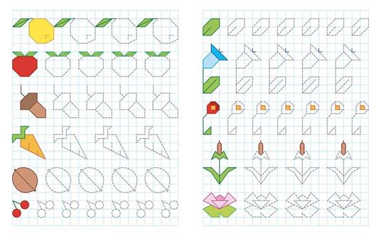 Cornicette per bambini. Quadretto da 1 cm. Con adesivi. Ediz. a colori - Roberta Fanti - 2