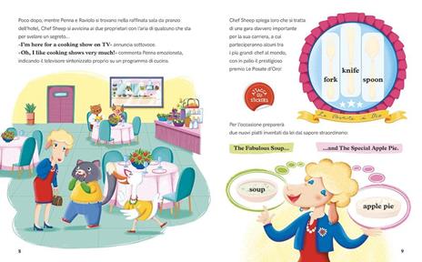 Impara l'inglese con Miss Sheep. Let's read and play. Ediz. a colori. Con QR code per tracce audio. Vol. 2 - Elena Tamburini,Natalia De Luca - 2