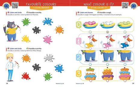 Impara l'inglese con Miss Sheep. Let's read and play. Ediz. a colori. Con QR code per tracce audio. Vol. 2 - Elena Tamburini,Natalia De Luca - 3