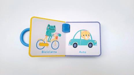 Veicoli. Libri passeggino feltro. Ediz. a colori - 2