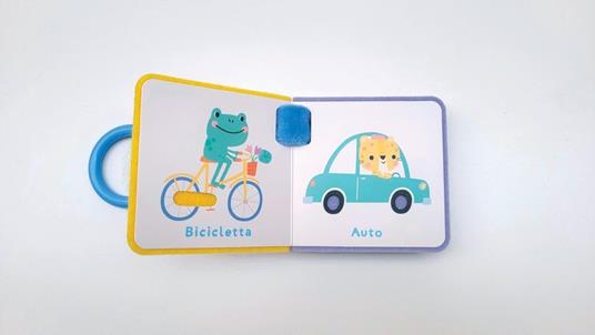 Veicoli. Libri passeggino feltro. Ediz. a colori - 2