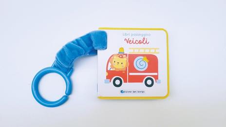 Veicoli. Libri passeggino feltro. Ediz. a colori - 3