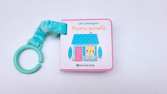 Prime parole. Libri passeggino feltro. Ediz. a colori - 3