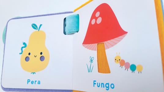 Prime parole. Libri passeggino feltro. Ediz. a colori - 4