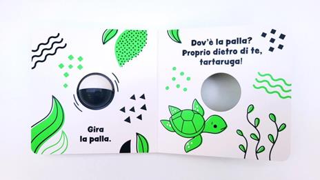 Gira e gioca con gli animali verdi. Ediz. a colori - 2