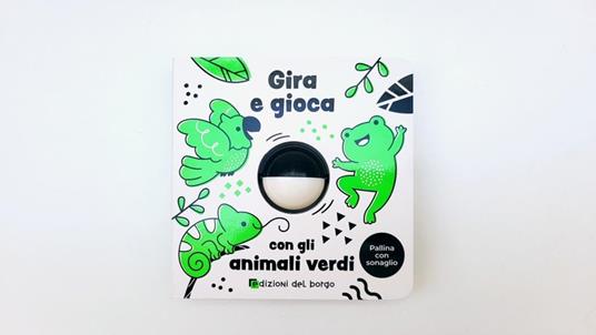 Gira e gioca con gli animali verdi. Ediz. a colori - 3