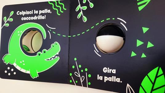 Gira e gioca con gli animali verdi. Ediz. a colori - 4