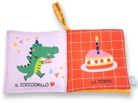 Animali in festa. Libri bebè. Ediz. a colori - 3