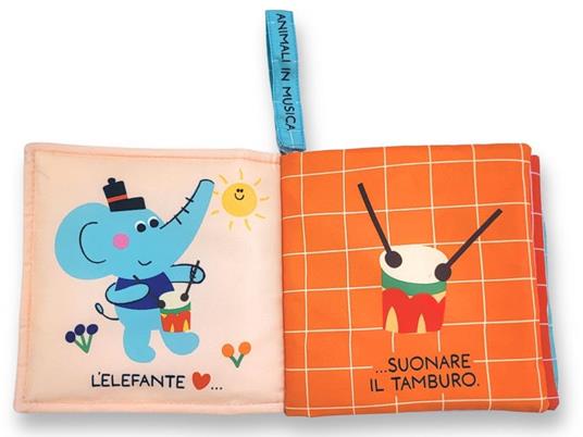 Animali in musica. Libri bebé. Ediz. a colori - 3