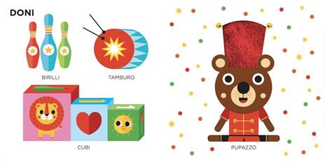 Natale. I tattilini. Ediz. a colori - Benedetta Nigelli - 2