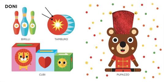 Natale. I tattilini. Ediz. a colori - Benedetta Nigelli - 2