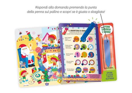 Tutto sul Natale. Ediz. a colori. Con penna luminosa e sonora - 3