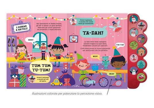 Tanti suoni a Natale. Un libro sonoro natalizio. Ediz. a colori - 3