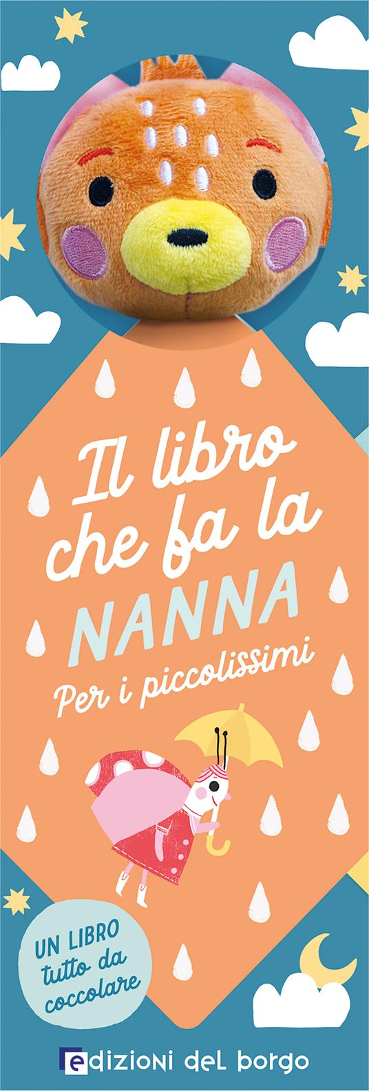 Volpe. Il libro che fa la nanna. Ediz. a colori - copertina