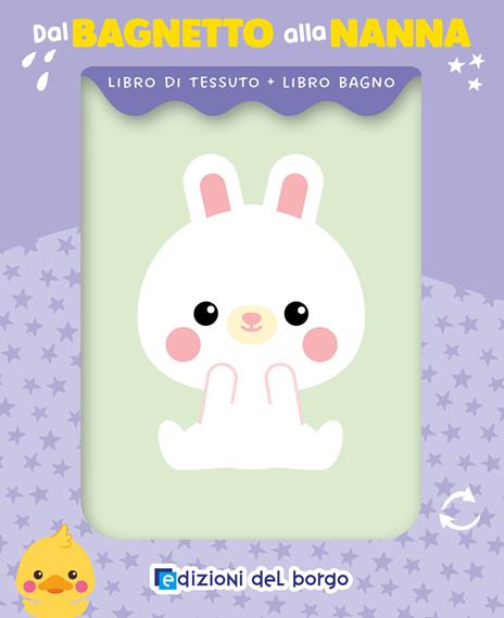 Coniglio. Dal bagnetto alla nanna. Ediz. a colori - copertina