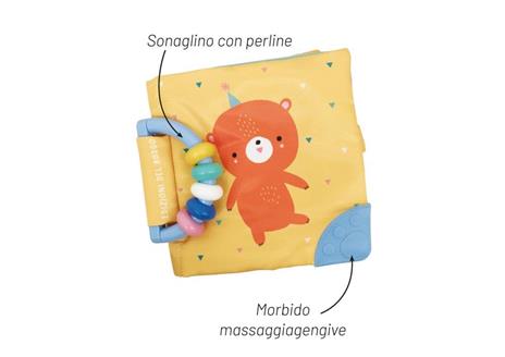 L'orsetto. Un soffice libro tutto da mordere e toccare. Ediz. a colori - 3