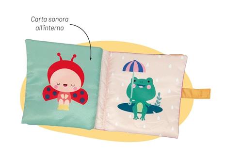 L'orsetto. Un soffice libro tutto da mordere e toccare. Ediz. a colori - 4