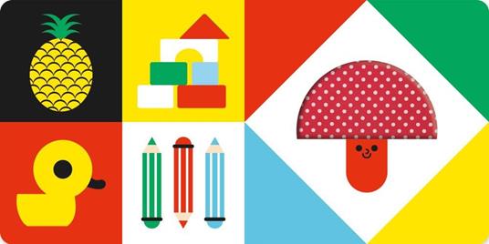 Il mio mondo. Pattern, forme, colori. Prime scoperte. Ediz. a colori - Benedetta Nigelli - 3