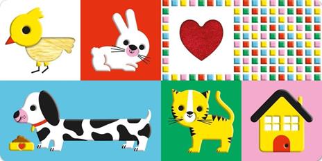 Animali. Pattern, forme, colori. Prime scoperte. Ediz. a colori - Benedetta Nigelli - 2