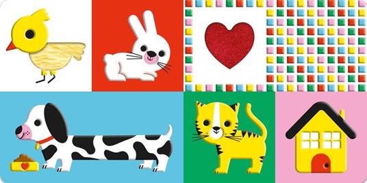 Animali. Pattern, forme, colori. Prime scoperte. Ediz. a colori - Benedetta Nigelli - 2