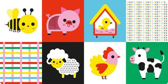 Animali. Pattern, forme, colori. Prime scoperte. Ediz. a colori - Benedetta Nigelli - 3