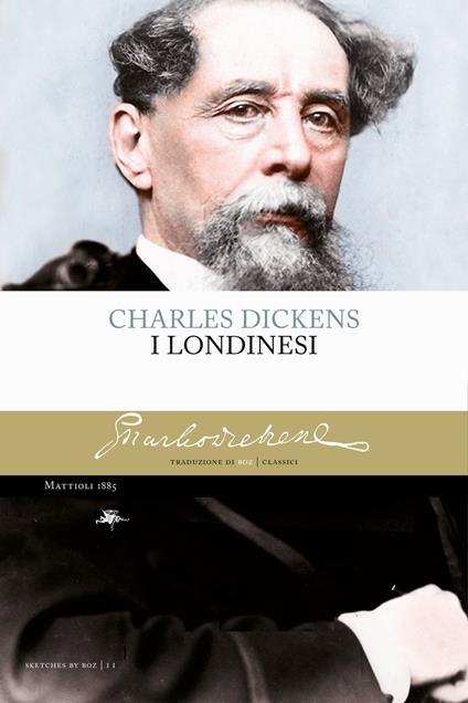 I londinesi - Charles Dickens,Boz - ebook