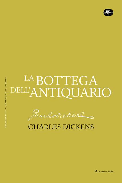La bottega dell'antiquario - Charles Dickens - ebook