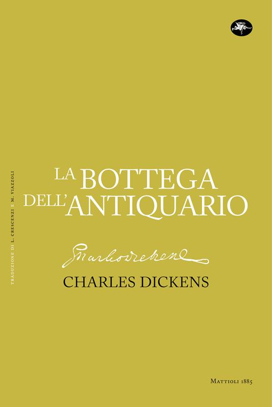 La bottega dell'antiquario - Charles Dickens - ebook