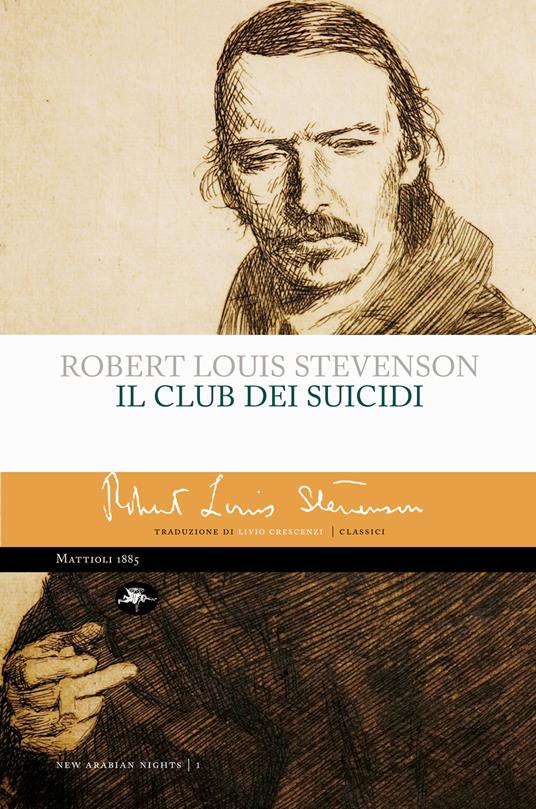 Il club dei suicidi - Robert Louis Stevenson,Livio Crescenzi - ebook