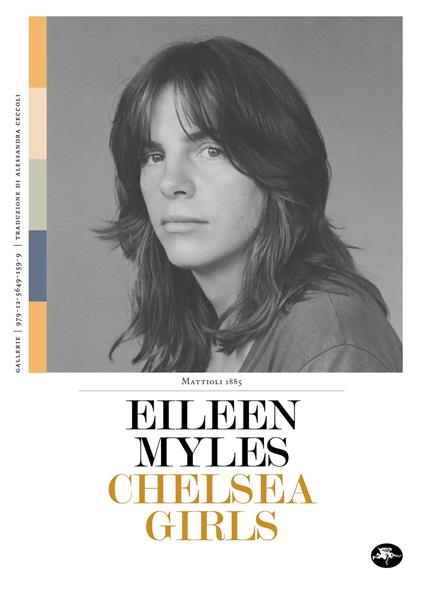 Chelsea girls - Eileen Myles - copertina