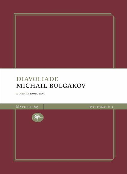 Diavoliade - Michail Bulgakov - copertina