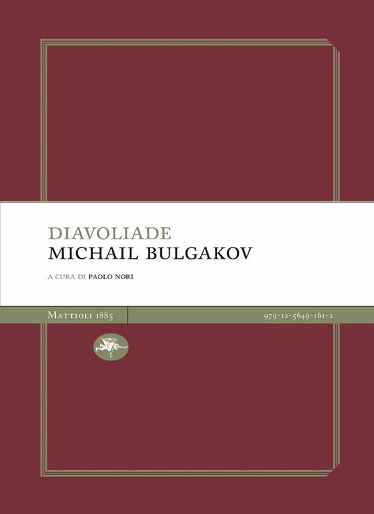 Diavoliade - Michail Bulgakov - copertina