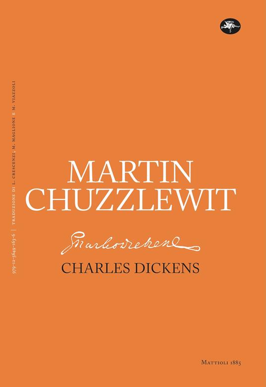 Martin Chuzzlewit - Charles Dickens - copertina