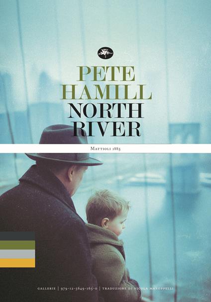 North River. Ediz. italiana - Pete Hamill - copertina