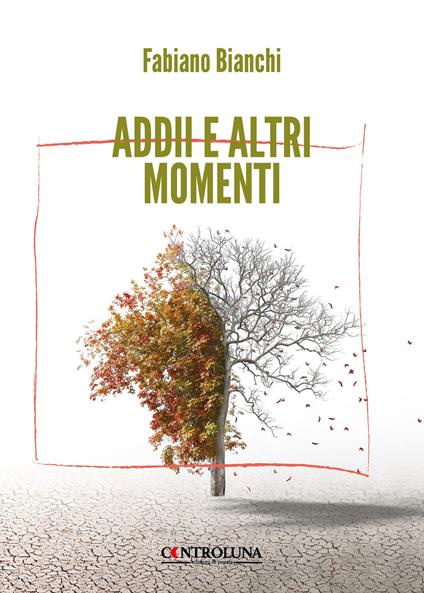 Addii e altri momenti - Fabiano Bianchi - copertina