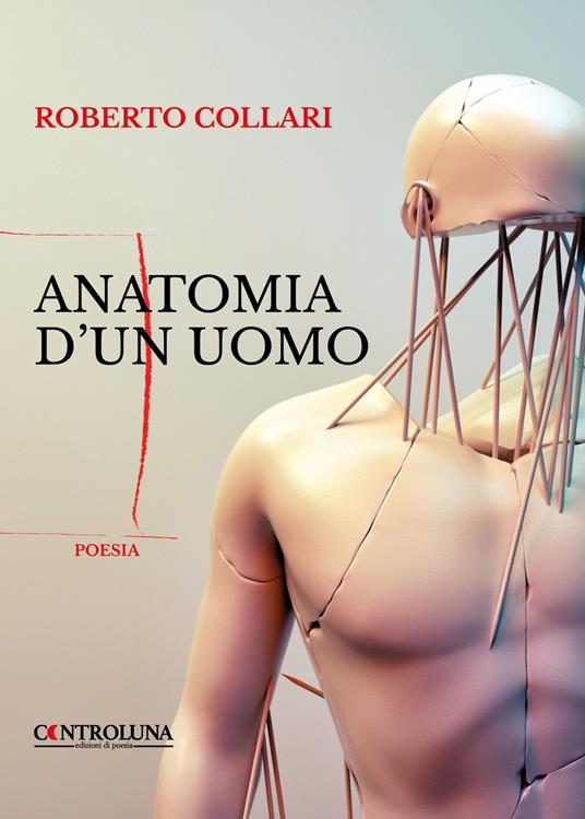 Anatomia d'un uomo - Roberto Collari - copertina