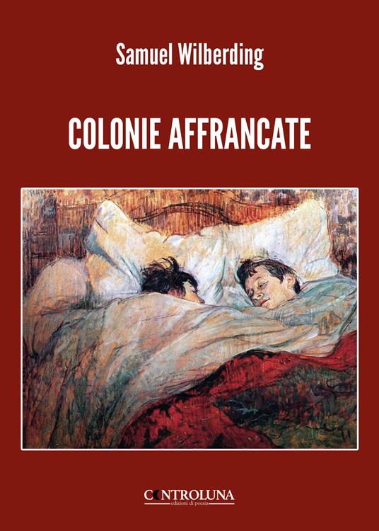 Colonie affrancate - Samuel Wilberding - copertina
