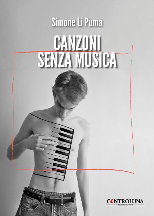 Canzoni senza musica - Simone Li Puma - copertina