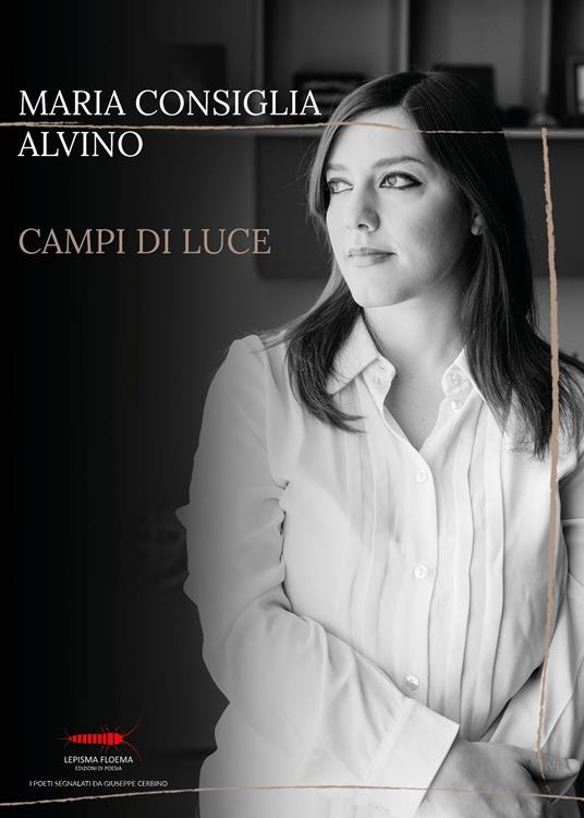 Campi di luce - Maria Consiglia Alvino - copertina